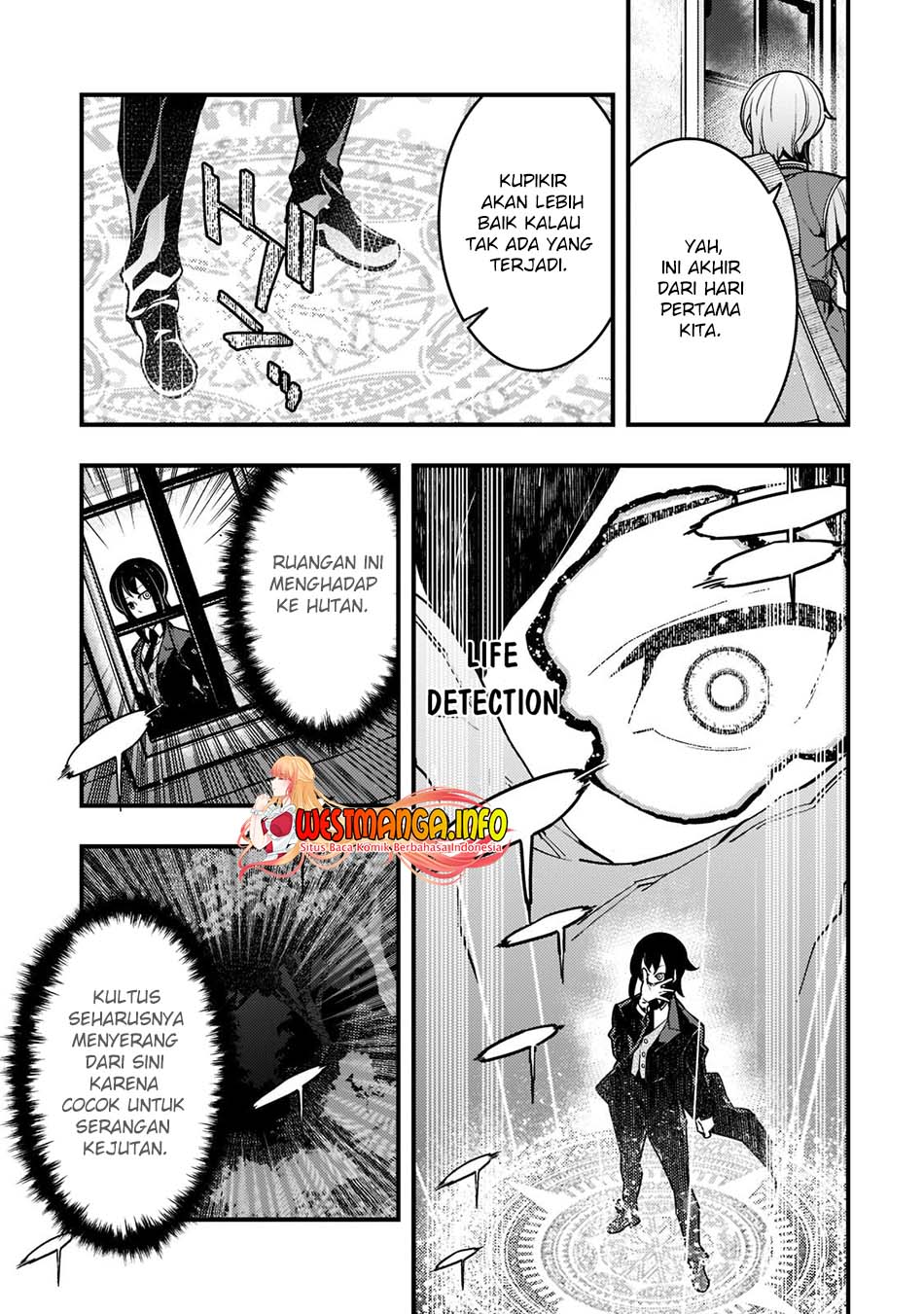 Kyoukai Meikyuu to Ikai no Majutsushi Chapter 42 - halaman 9