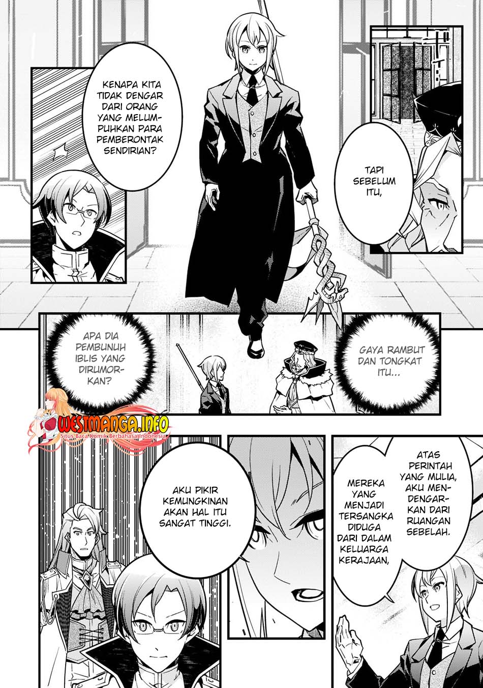 Kyoukai Meikyuu to Ikai no Majutsushi Chapter 43 - halaman 10
