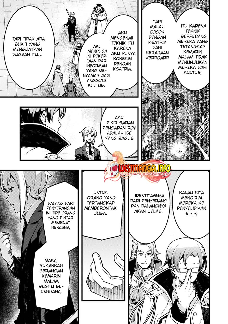 Kyoukai Meikyuu to Ikai no Majutsushi Chapter 43 - halaman 11