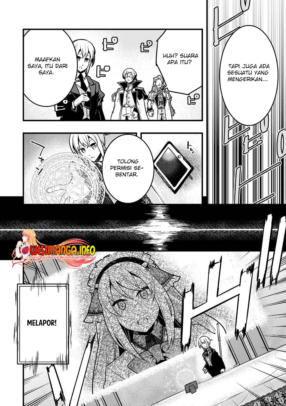 Kyoukai Meikyuu to Ikai no Majutsushi Chapter 43 - halaman 12