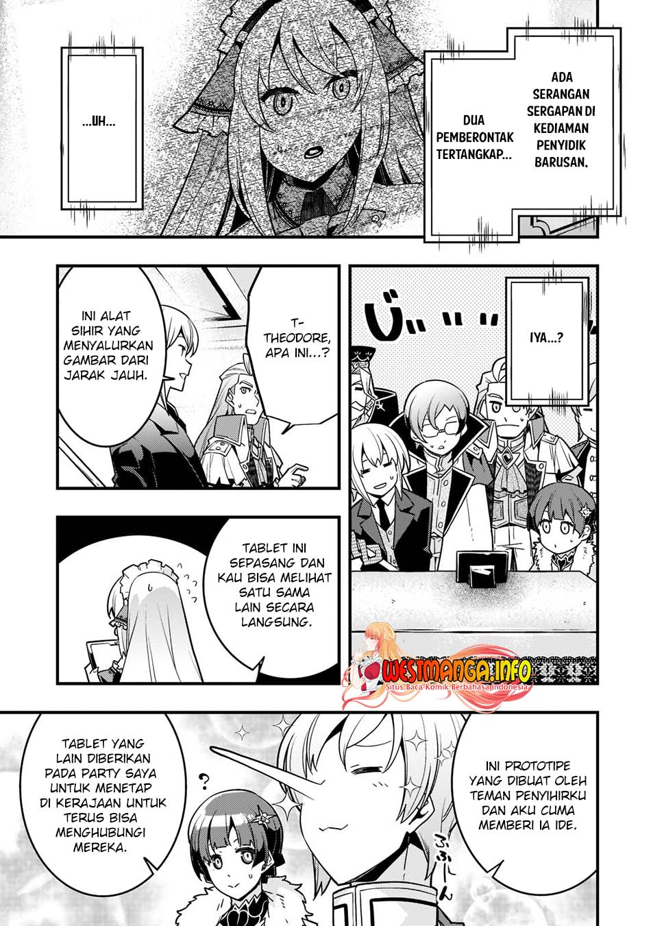 Kyoukai Meikyuu to Ikai no Majutsushi Chapter 43 - halaman 14