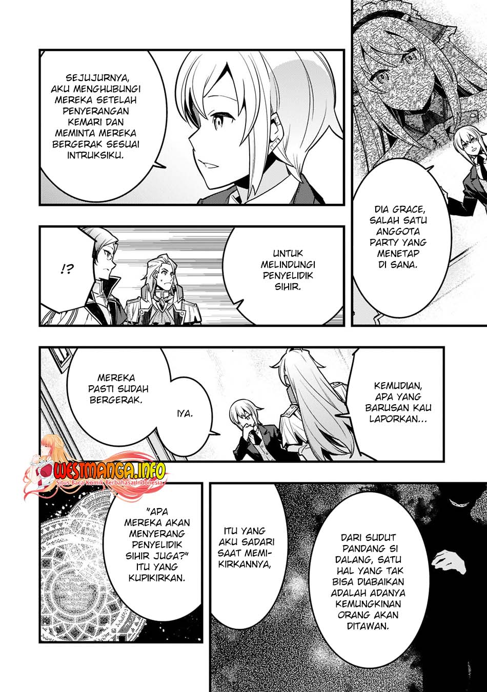 Kyoukai Meikyuu to Ikai no Majutsushi Chapter 43 - halaman 15