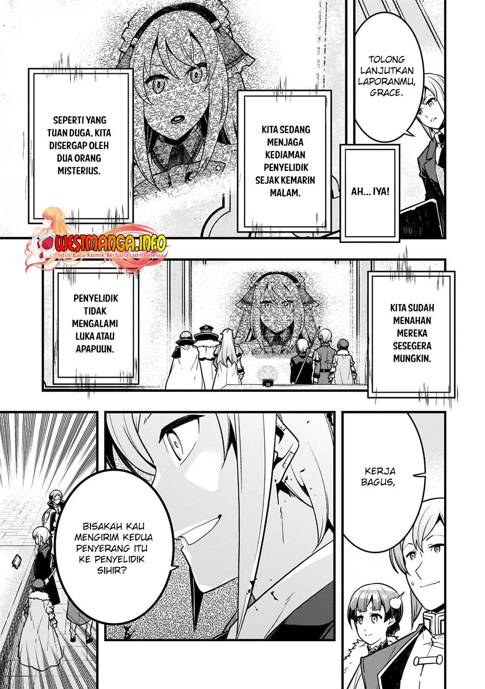 Kyoukai Meikyuu to Ikai no Majutsushi Chapter 43 - halaman 16