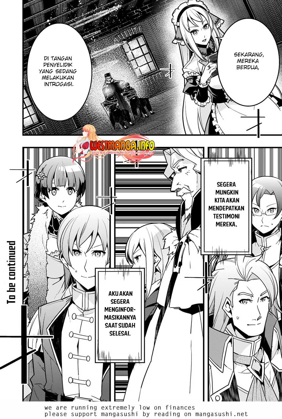 Kyoukai Meikyuu to Ikai no Majutsushi Chapter 43 - halaman 17