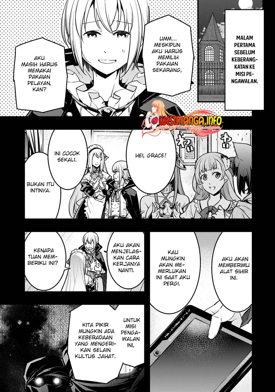 Kyoukai Meikyuu to Ikai no Majutsushi Chapter 43 - halaman 2