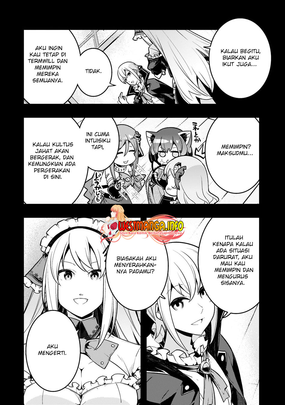 Kyoukai Meikyuu to Ikai no Majutsushi Chapter 43 - halaman 4