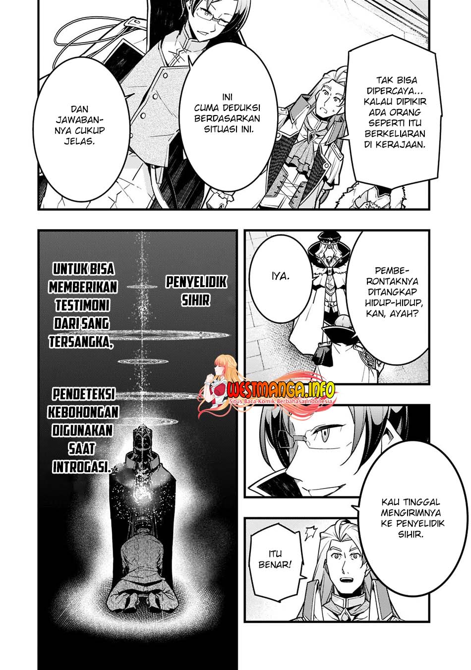 Kyoukai Meikyuu to Ikai no Majutsushi Chapter 43 - halaman 8