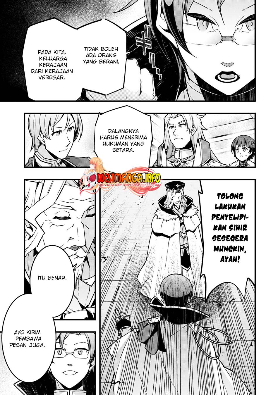 Kyoukai Meikyuu to Ikai no Majutsushi Chapter 43 - halaman 9