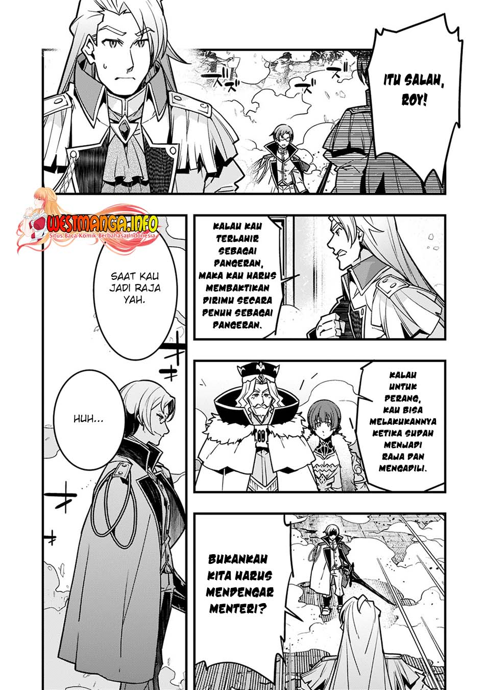Kyoukai Meikyuu to Ikai no Majutsushi Chapter 44 - halaman 11