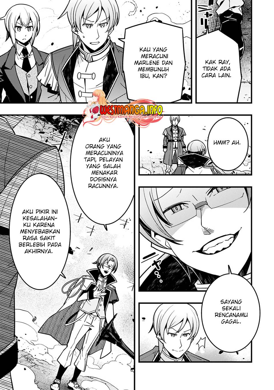 Kyoukai Meikyuu to Ikai no Majutsushi Chapter 44 - halaman 14