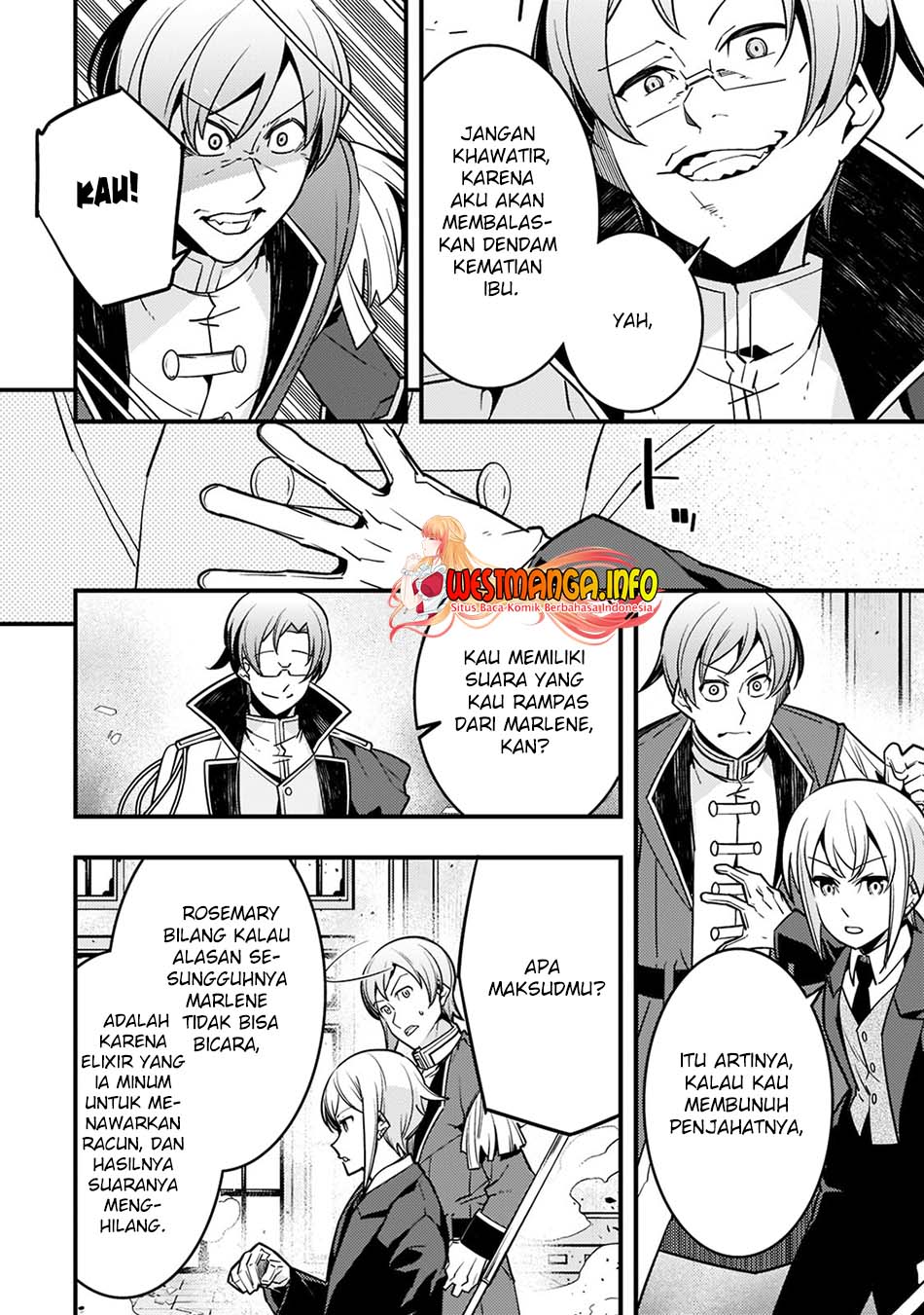 Kyoukai Meikyuu to Ikai no Majutsushi Chapter 44 - halaman 15