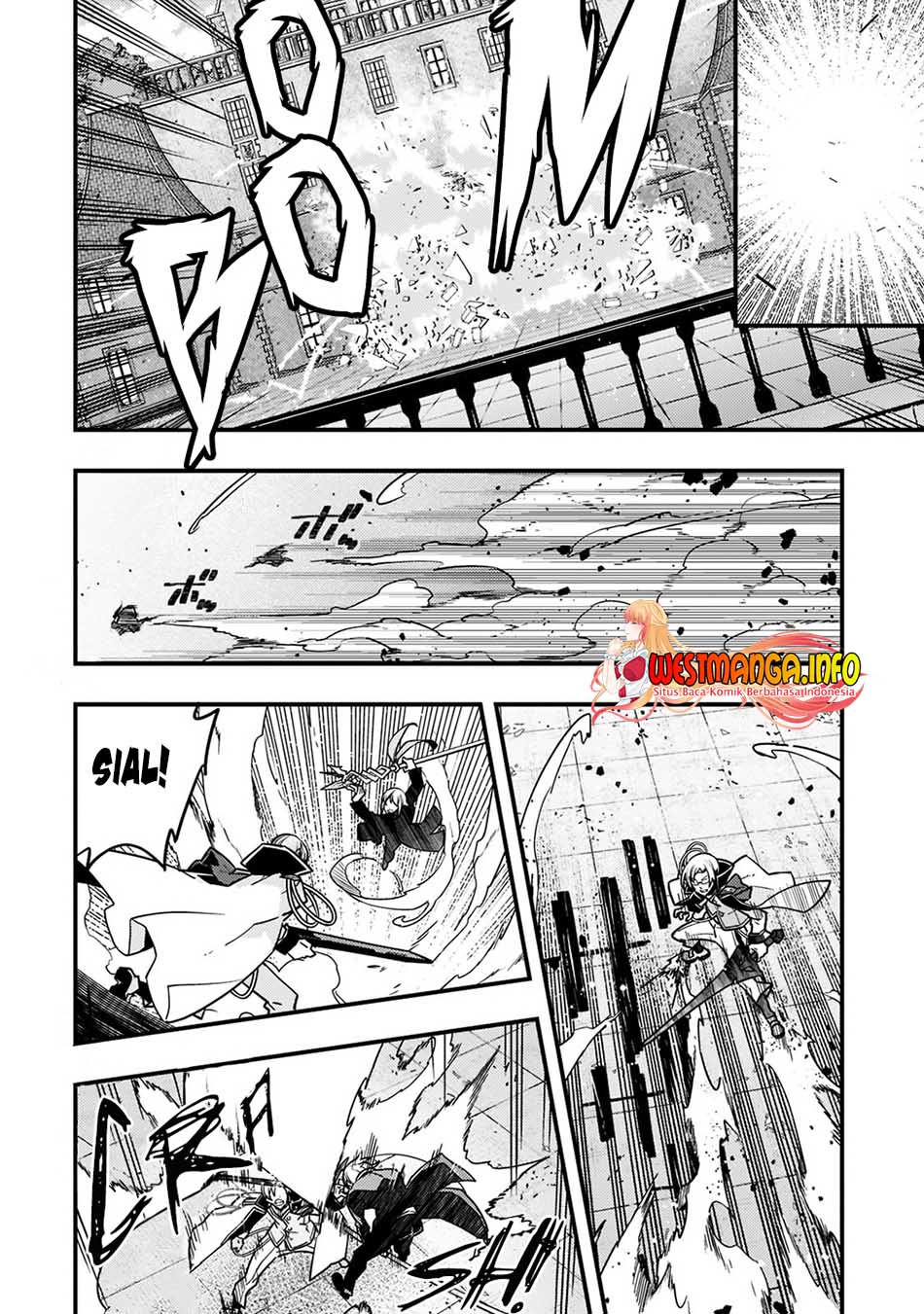 Kyoukai Meikyuu to Ikai no Majutsushi Chapter 44 - halaman 17