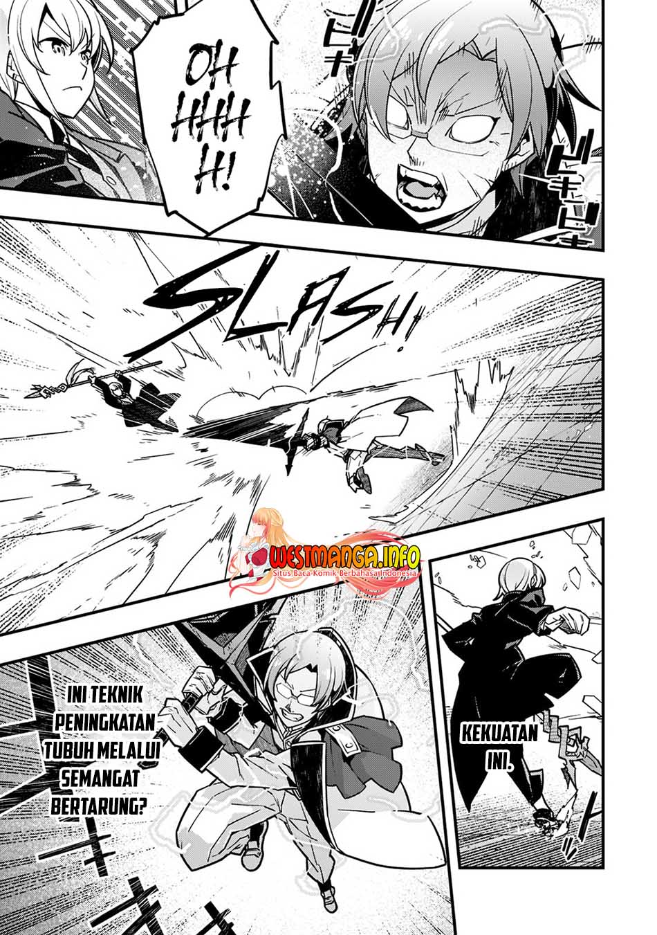 Kyoukai Meikyuu to Ikai no Majutsushi Chapter 44 - halaman 18