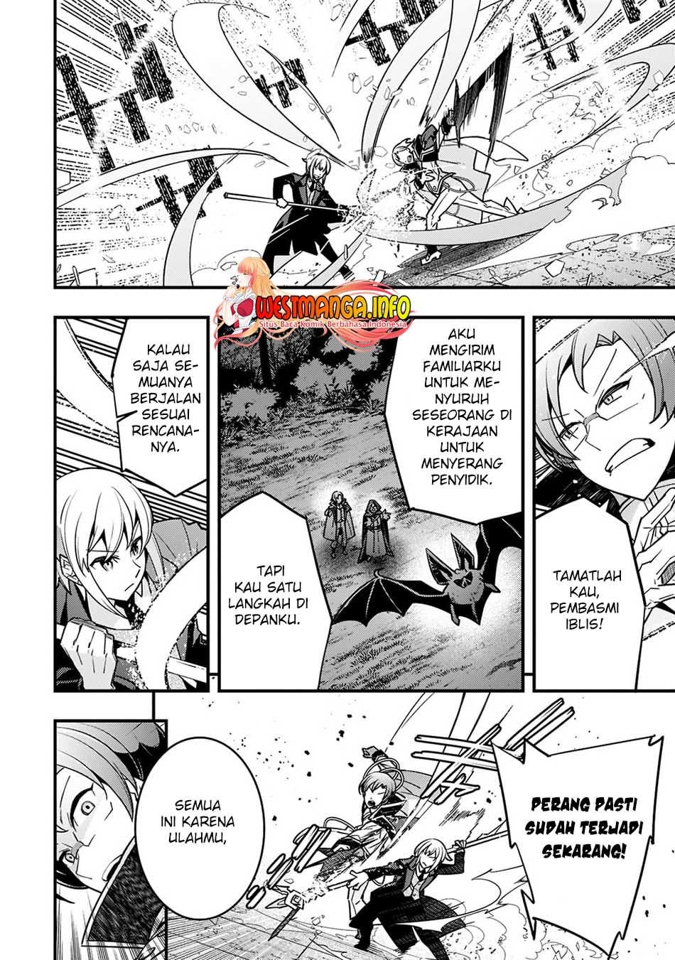 Kyoukai Meikyuu to Ikai no Majutsushi Chapter 44 - halaman 19