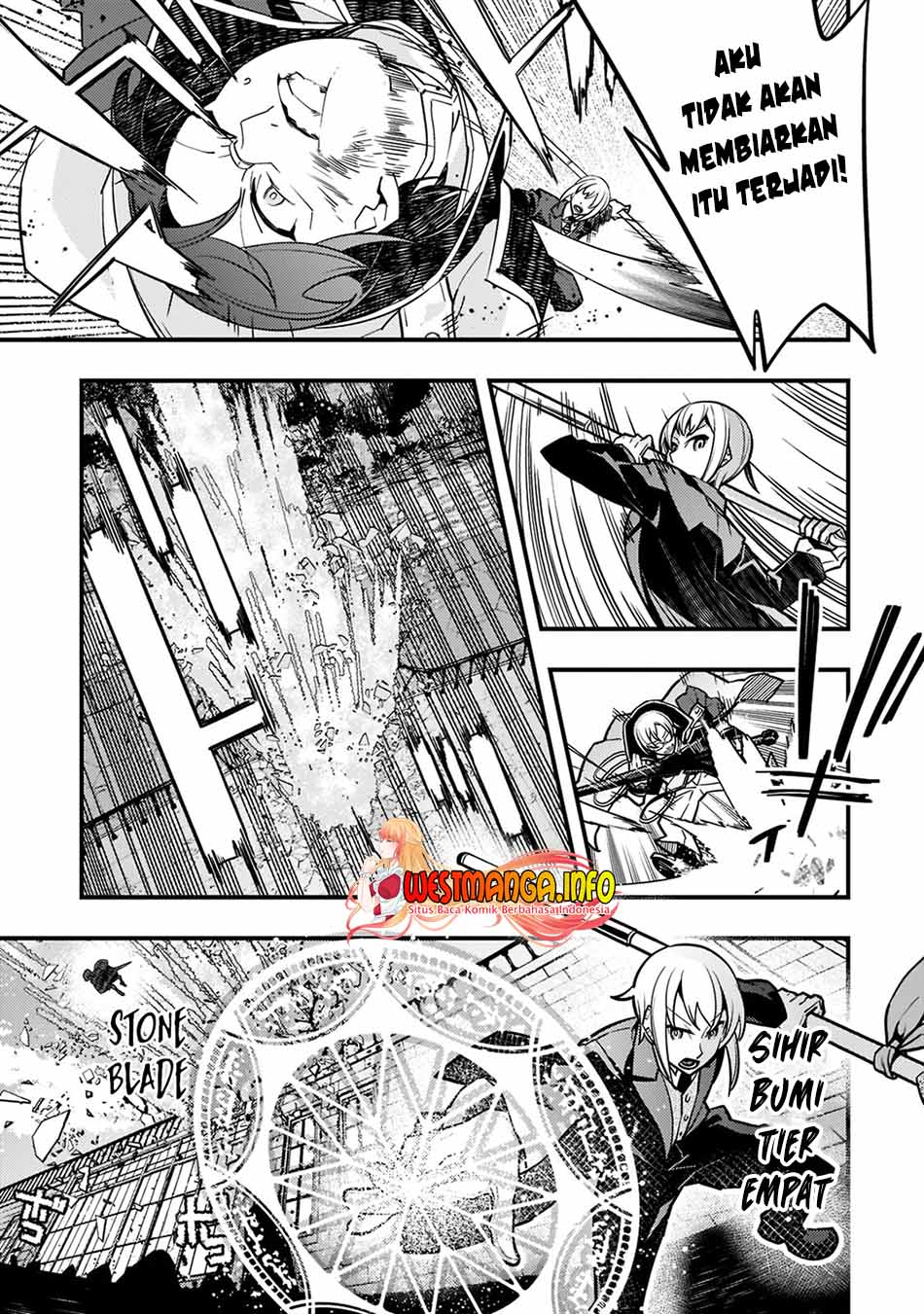 Kyoukai Meikyuu to Ikai no Majutsushi Chapter 44 - halaman 20