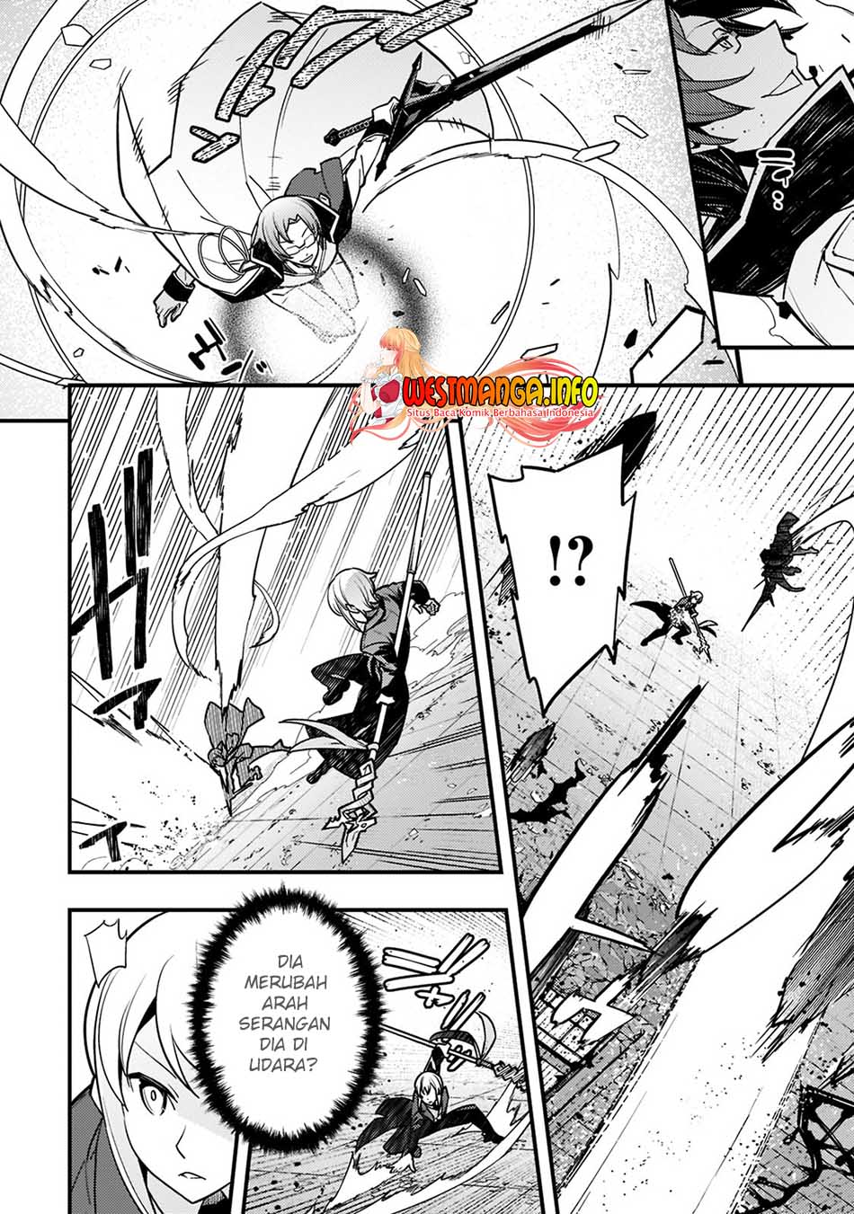 Kyoukai Meikyuu to Ikai no Majutsushi Chapter 44 - halaman 21