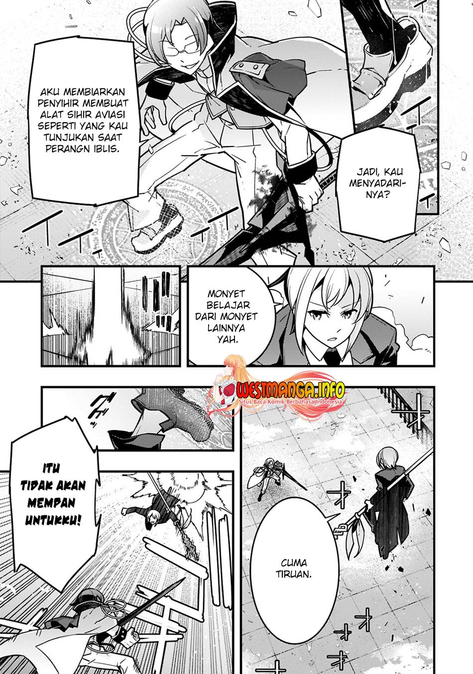 Kyoukai Meikyuu to Ikai no Majutsushi Chapter 44 - halaman 22
