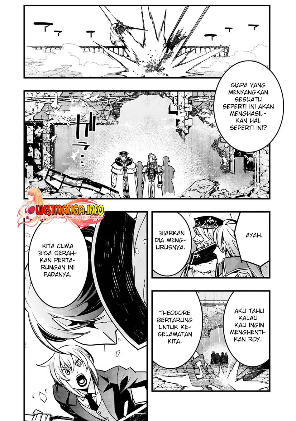Kyoukai Meikyuu to Ikai no Majutsushi Chapter 44 - halaman 24