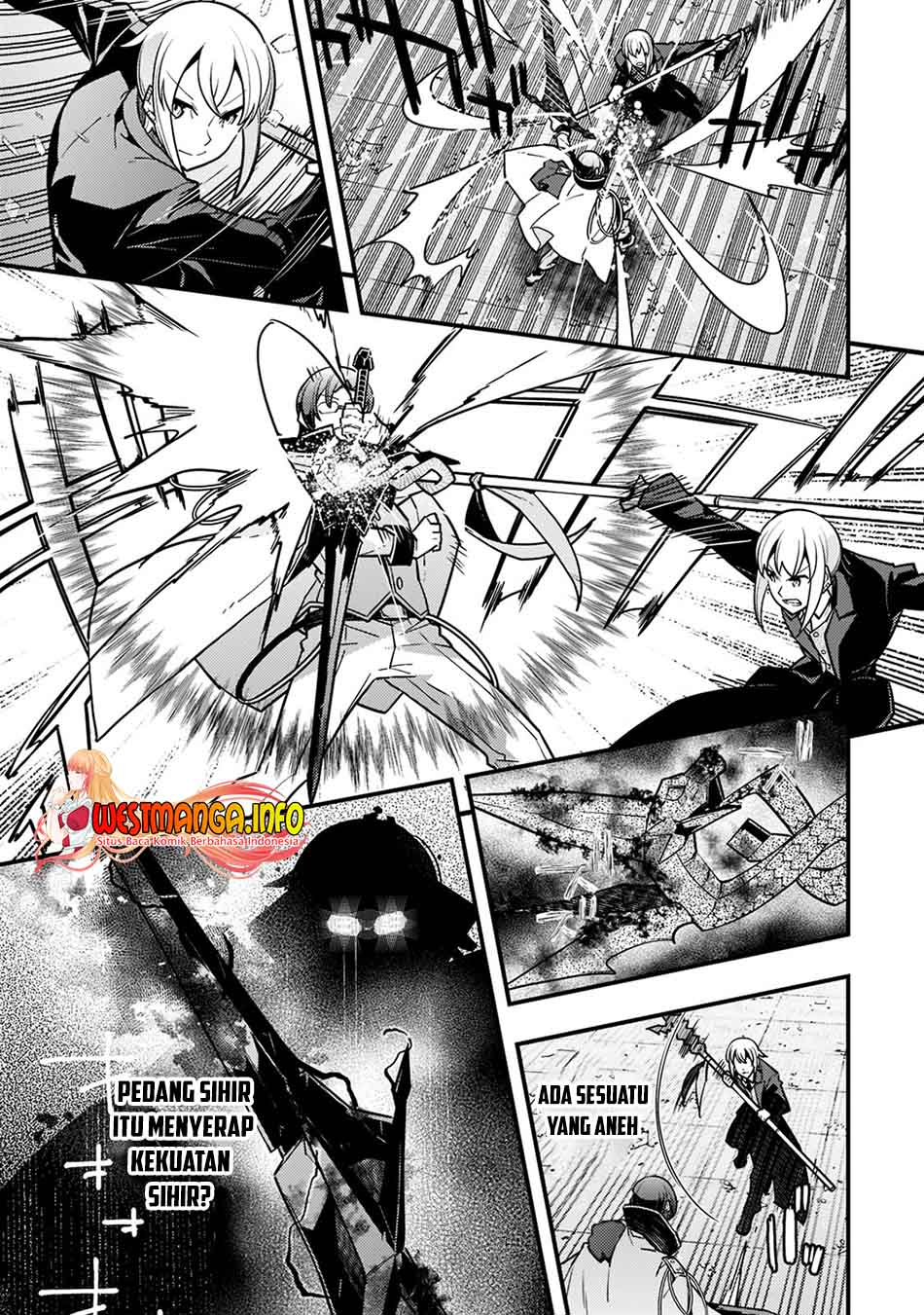 Kyoukai Meikyuu to Ikai no Majutsushi Chapter 44 - halaman 25