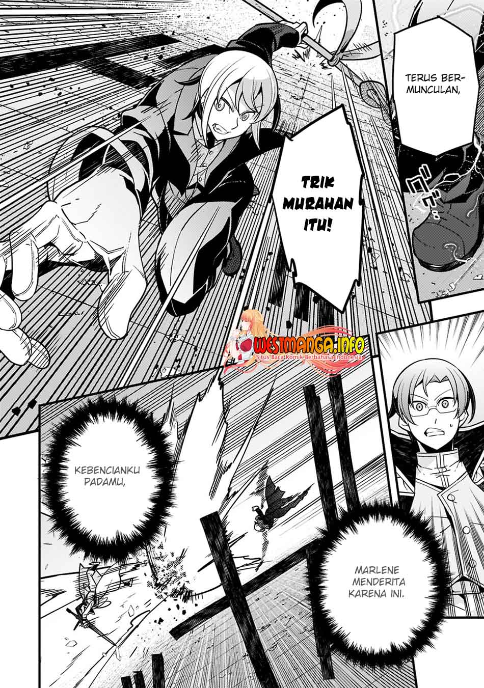 Kyoukai Meikyuu to Ikai no Majutsushi Chapter 44 - halaman 26