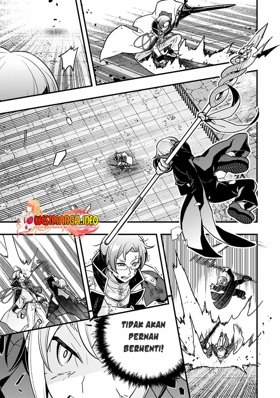 Kyoukai Meikyuu to Ikai no Majutsushi Chapter 44 - halaman 27