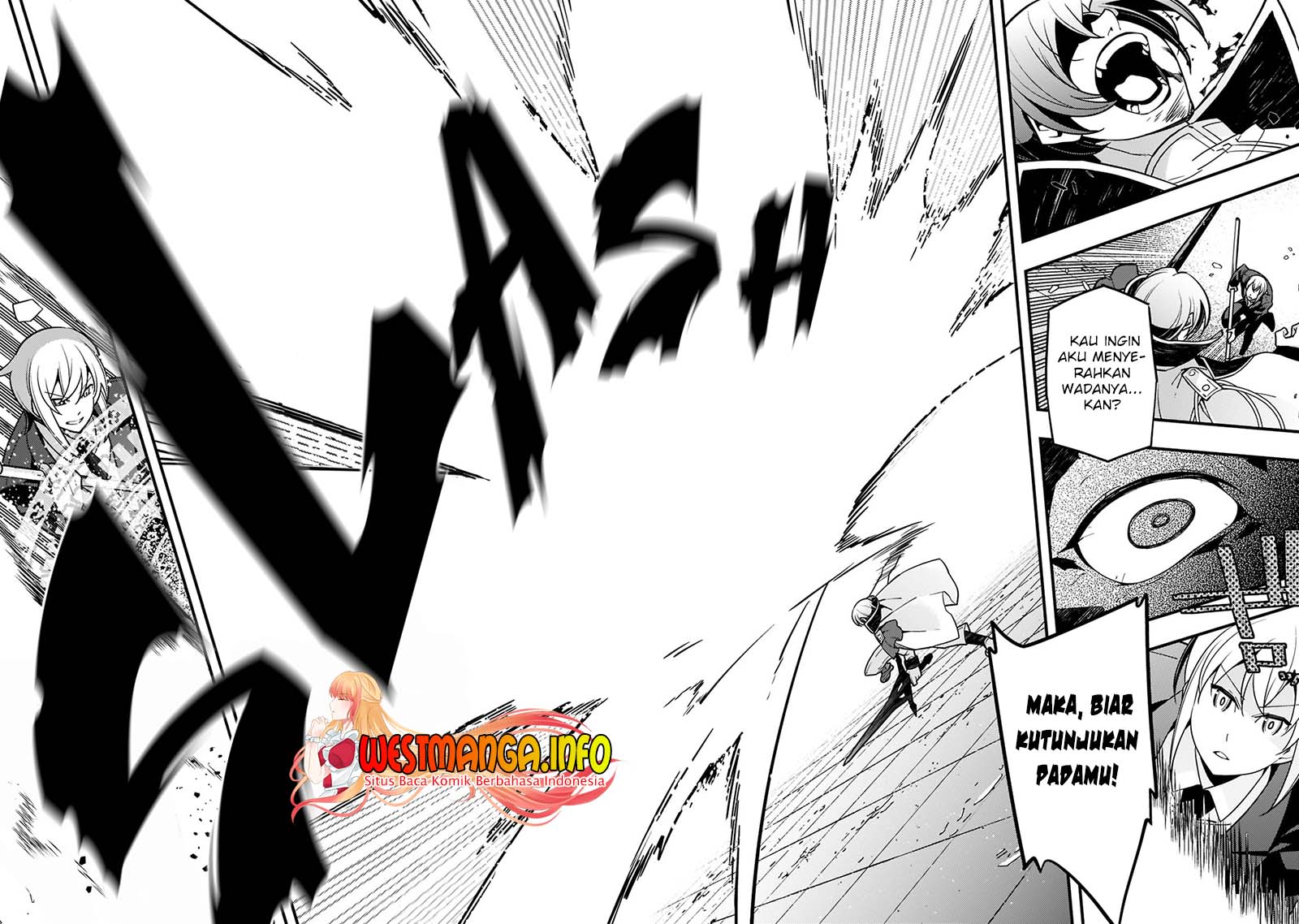 Kyoukai Meikyuu to Ikai no Majutsushi Chapter 44 - halaman 28