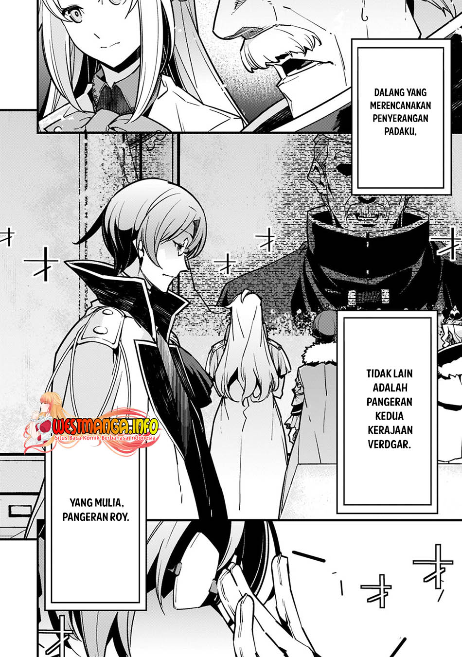 Kyoukai Meikyuu to Ikai no Majutsushi Chapter 44 - halaman 4