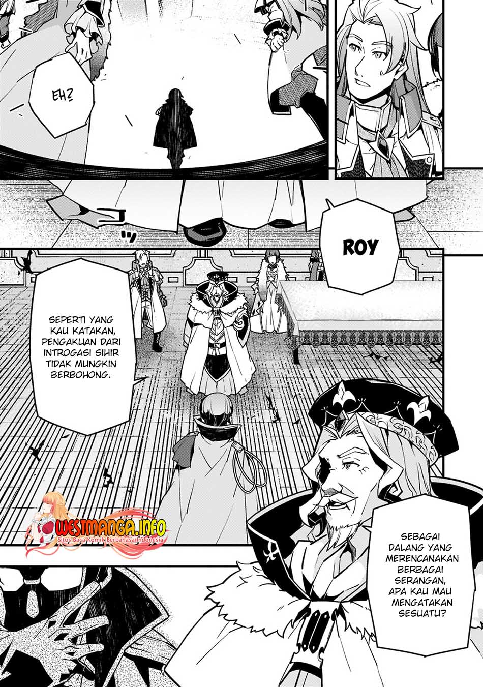 Kyoukai Meikyuu to Ikai no Majutsushi Chapter 44 - halaman 5
