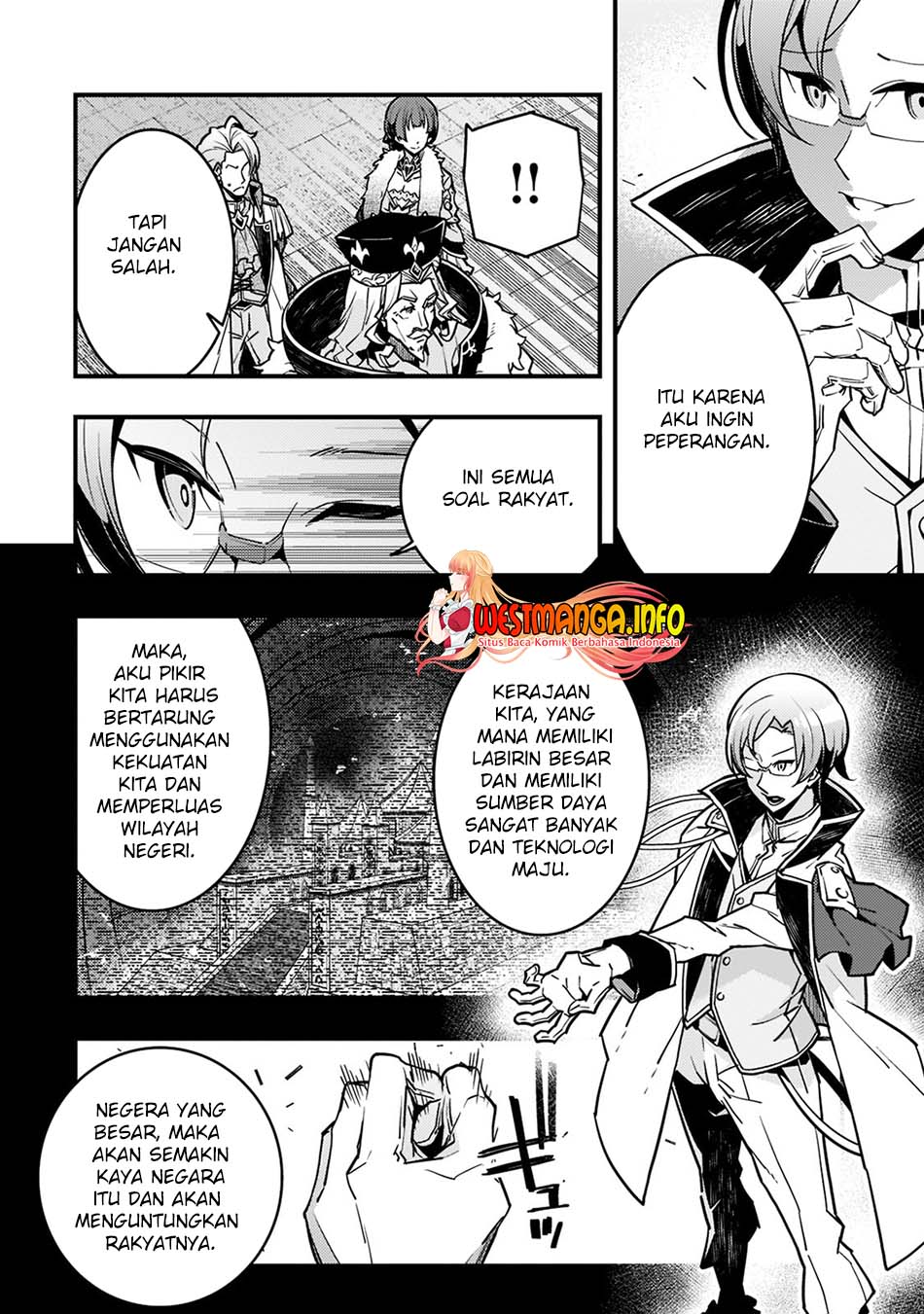 Kyoukai Meikyuu to Ikai no Majutsushi Chapter 44 - halaman 6