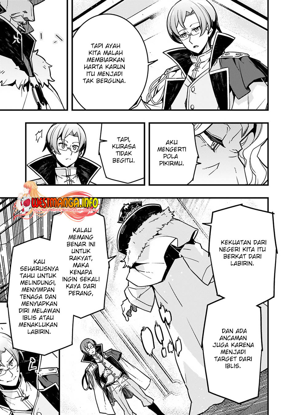 Kyoukai Meikyuu to Ikai no Majutsushi Chapter 44 - halaman 7