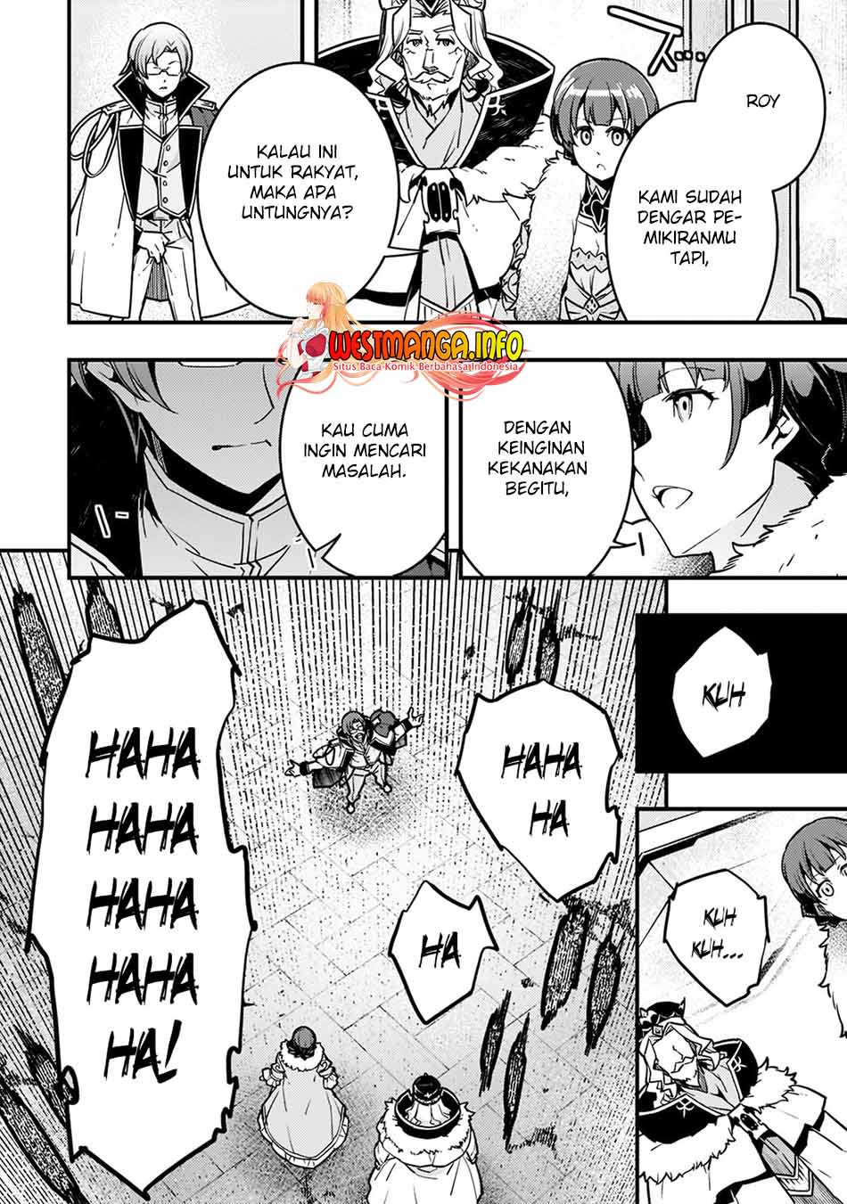 Kyoukai Meikyuu to Ikai no Majutsushi Chapter 44 - halaman 8
