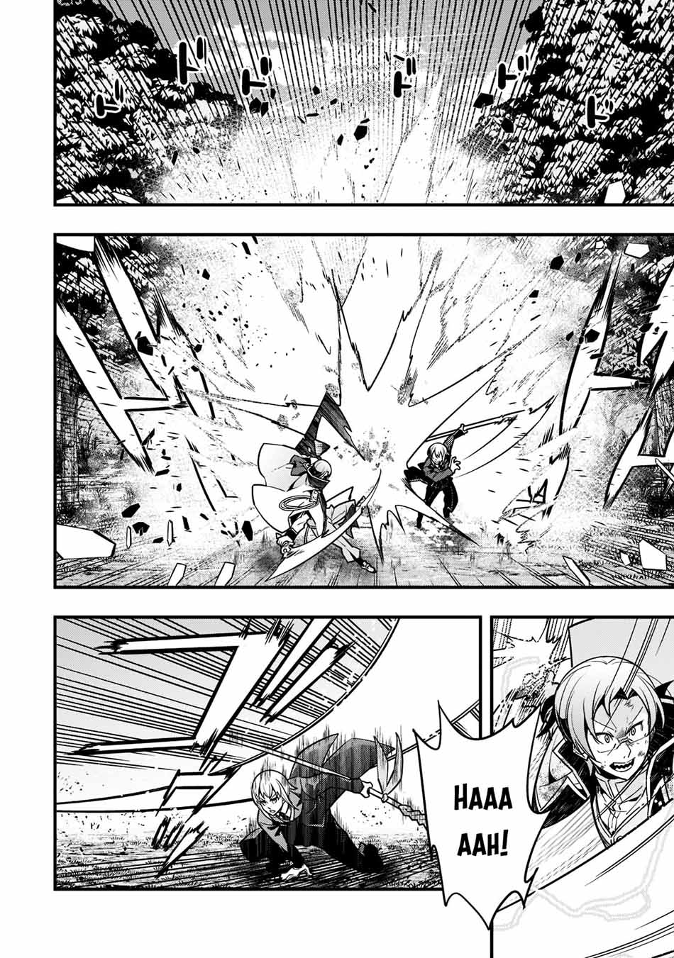 Kyoukai Meikyuu to Ikai no Majutsushi Chapter 45 - halaman 10