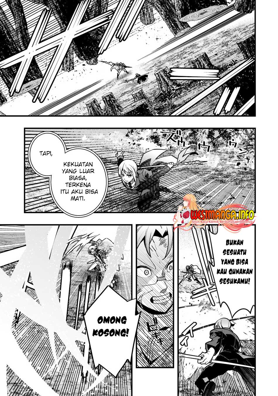 Kyoukai Meikyuu to Ikai no Majutsushi Chapter 45 - halaman 11