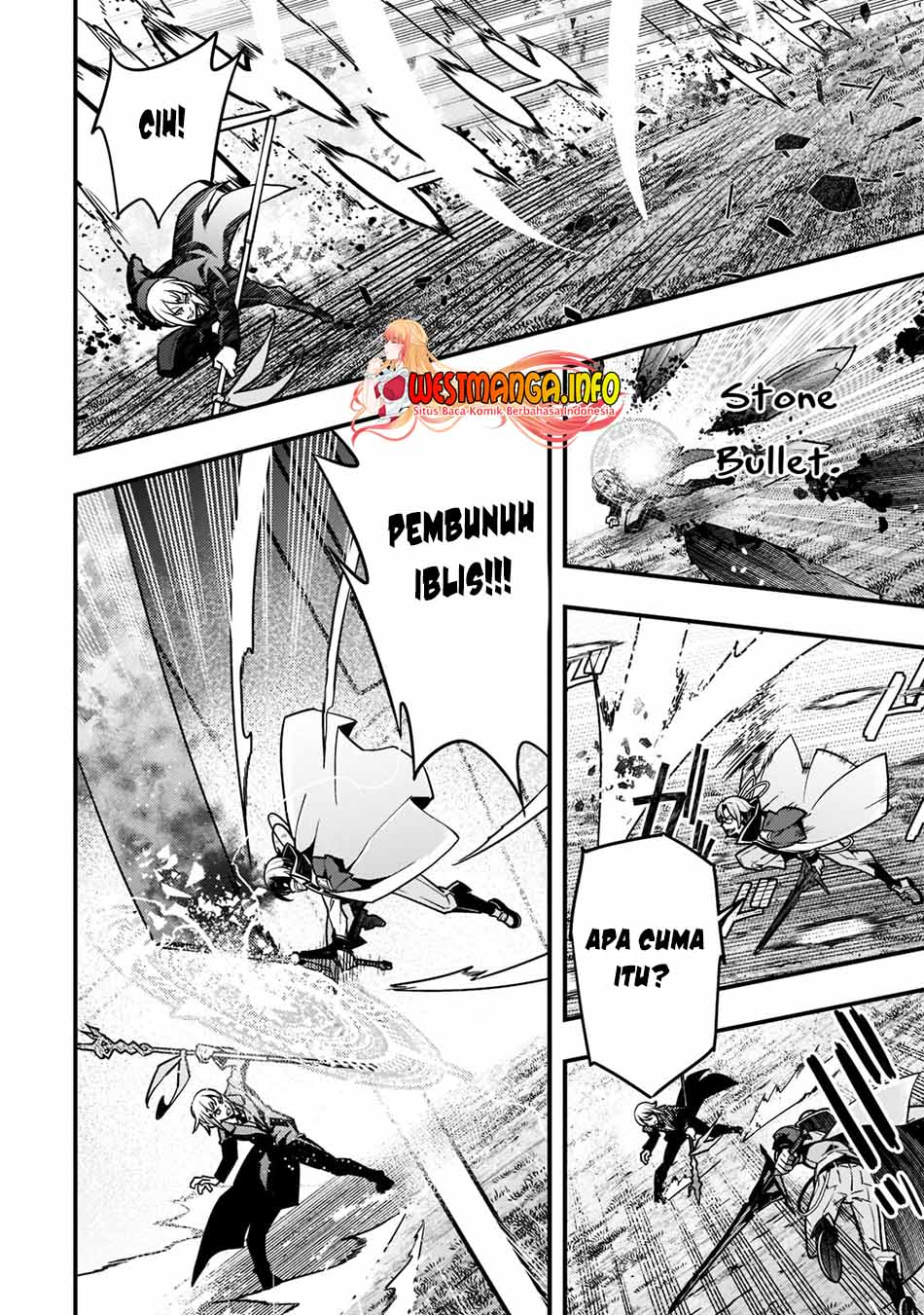 Kyoukai Meikyuu to Ikai no Majutsushi Chapter 45 - halaman 12