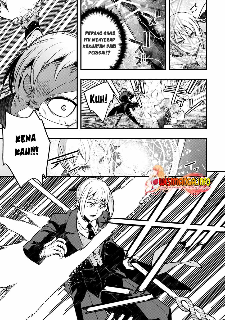 Kyoukai Meikyuu to Ikai no Majutsushi Chapter 45 - halaman 14