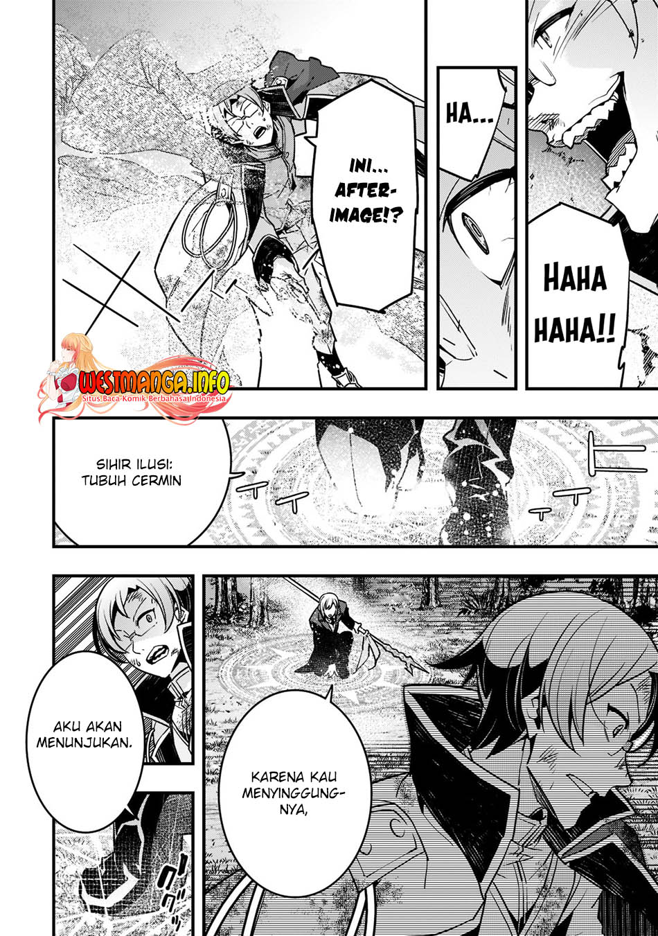 Kyoukai Meikyuu to Ikai no Majutsushi Chapter 45 - halaman 15
