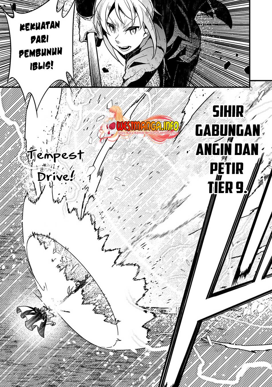 Kyoukai Meikyuu to Ikai no Majutsushi Chapter 45 - halaman 16