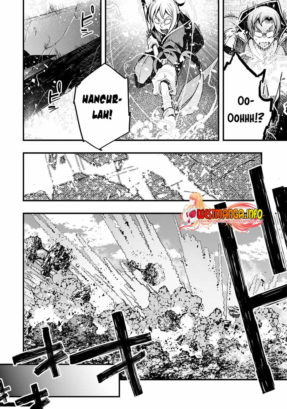 Kyoukai Meikyuu to Ikai no Majutsushi Chapter 45 - halaman 17