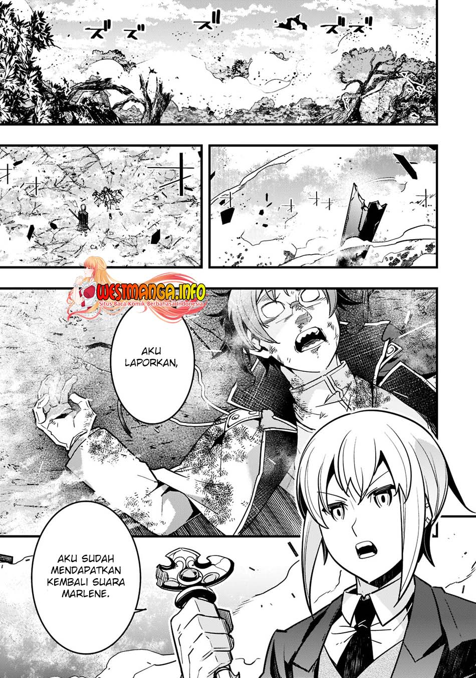 Kyoukai Meikyuu to Ikai no Majutsushi Chapter 45 - halaman 18