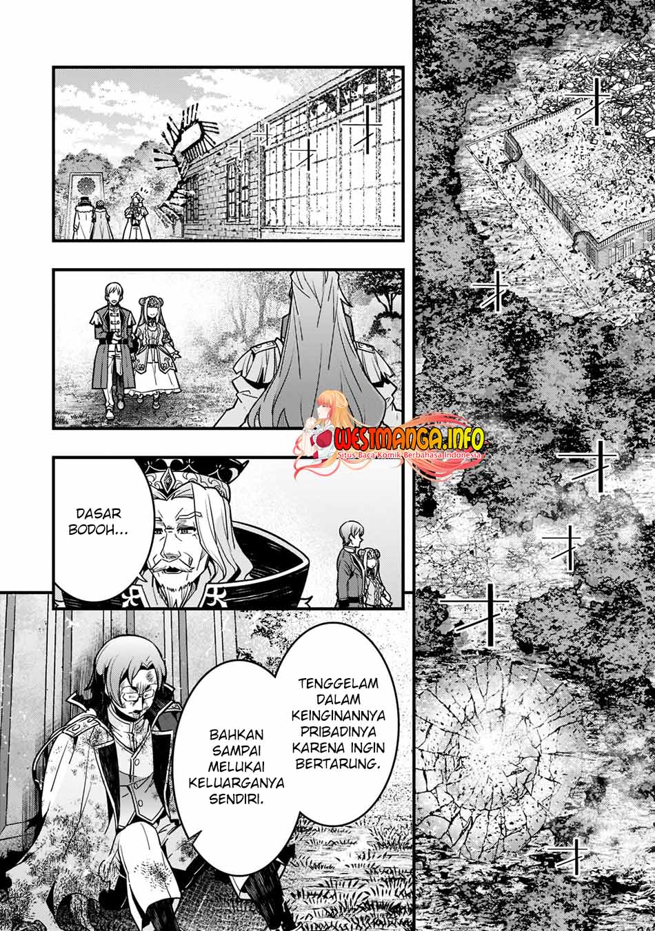 Kyoukai Meikyuu to Ikai no Majutsushi Chapter 45 - halaman 19