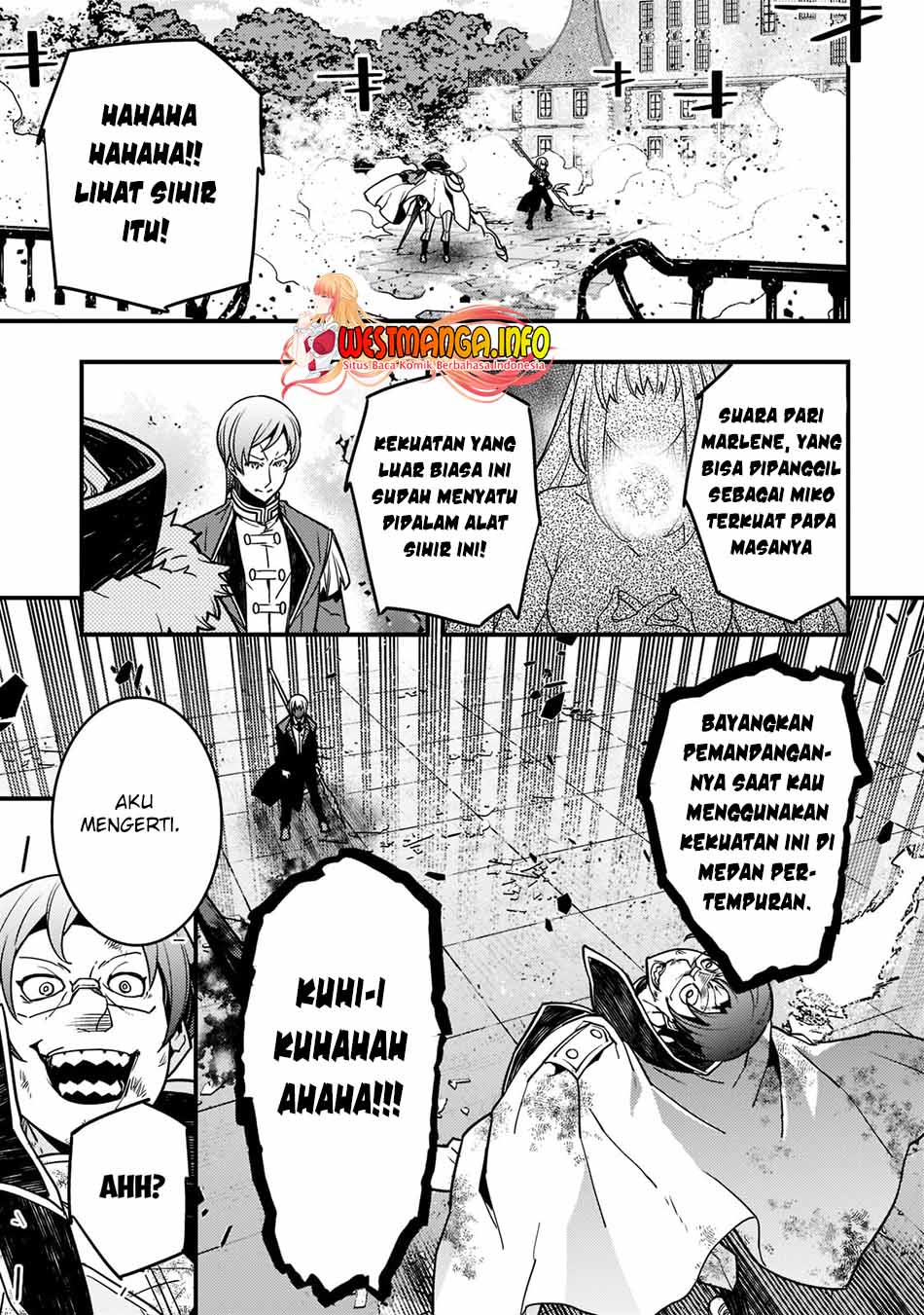 Kyoukai Meikyuu to Ikai no Majutsushi Chapter 45 - halaman 2