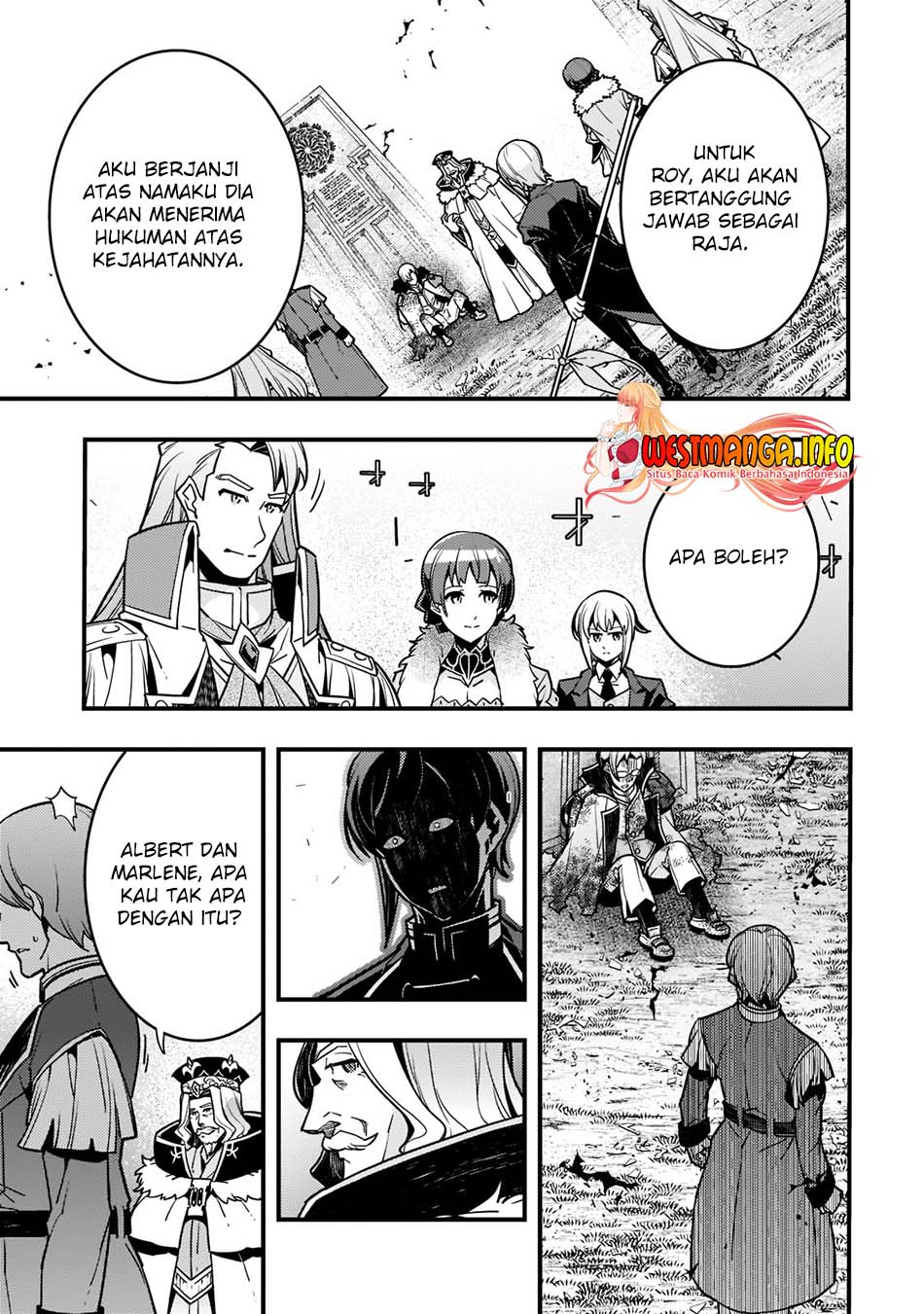 Kyoukai Meikyuu to Ikai no Majutsushi Chapter 45 - halaman 20