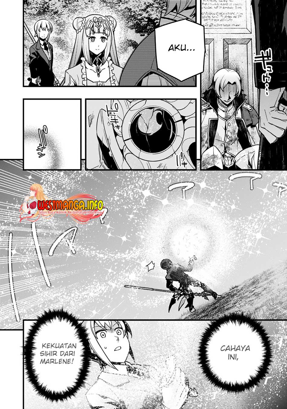 Kyoukai Meikyuu to Ikai no Majutsushi Chapter 45 - halaman 21