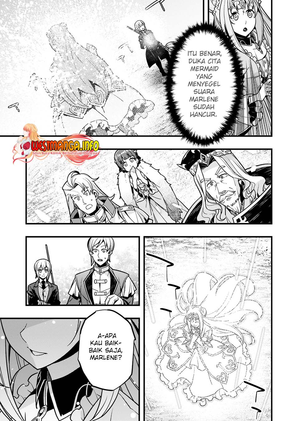 Kyoukai Meikyuu to Ikai no Majutsushi Chapter 45 - halaman 22