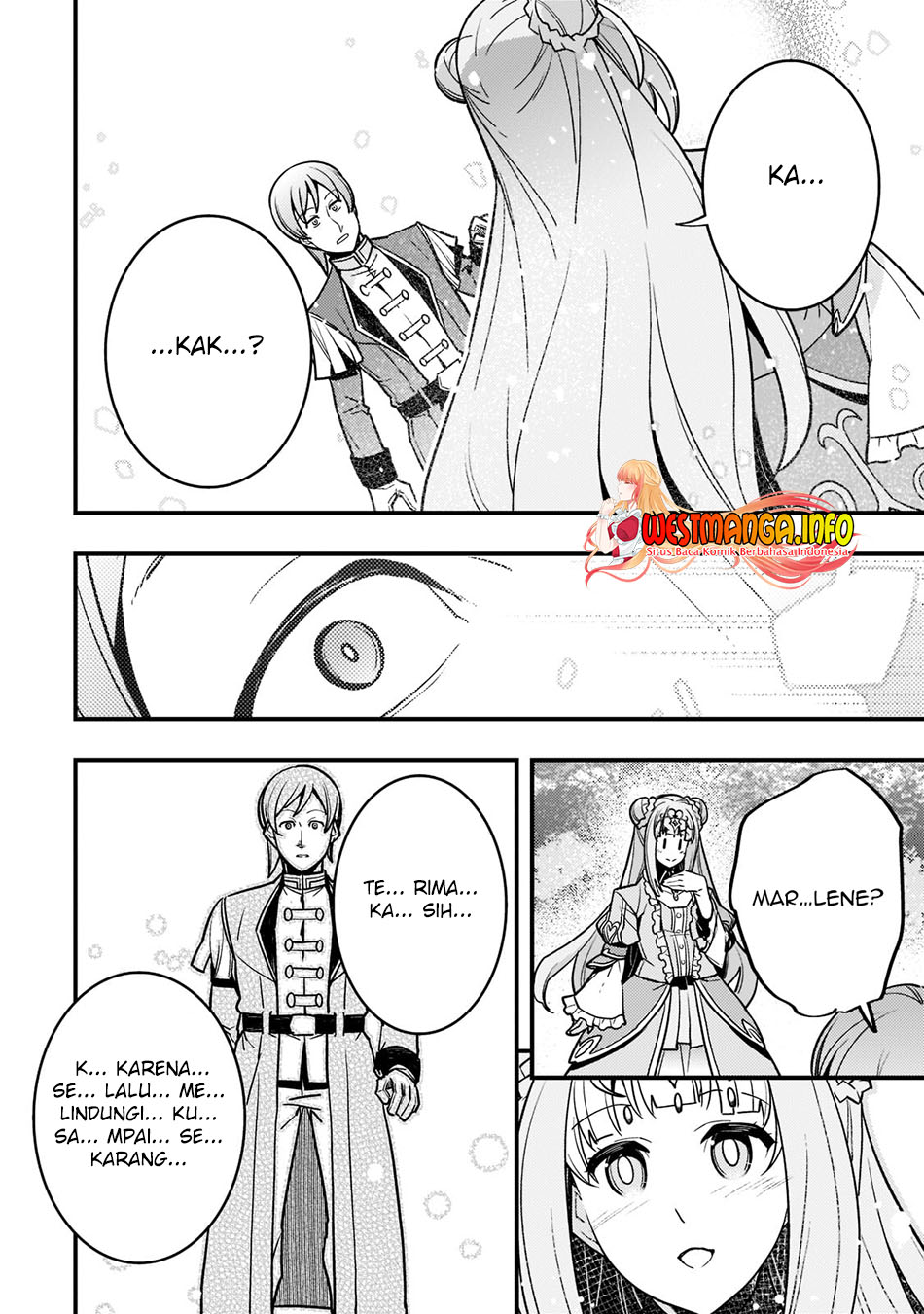 Kyoukai Meikyuu to Ikai no Majutsushi Chapter 45 - halaman 24