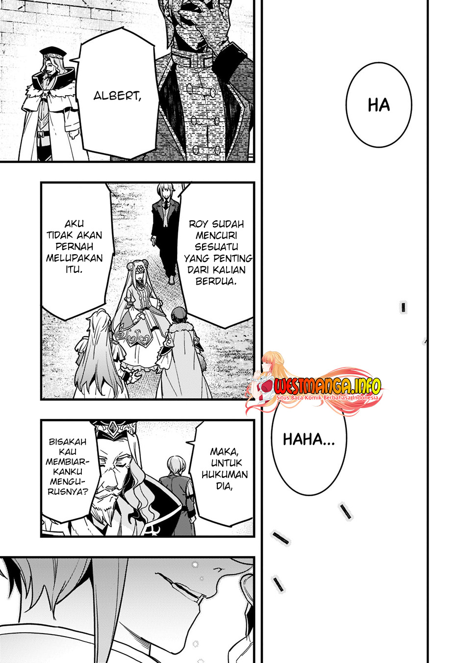 Kyoukai Meikyuu to Ikai no Majutsushi Chapter 45 - halaman 25