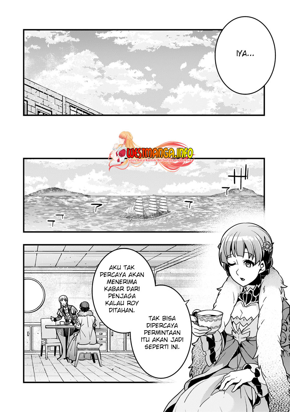 Kyoukai Meikyuu to Ikai no Majutsushi Chapter 45 - halaman 26