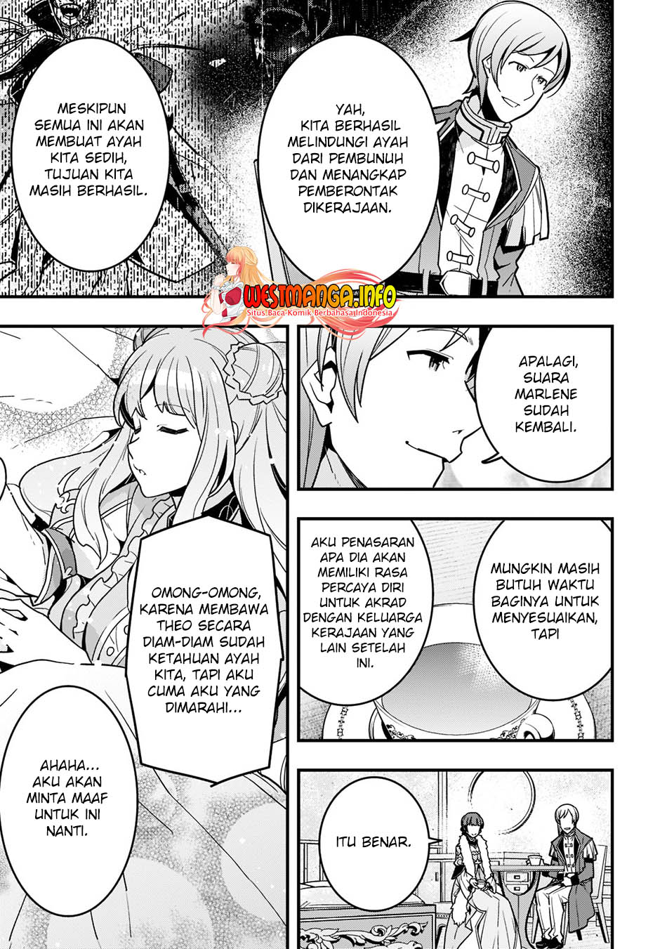 Kyoukai Meikyuu to Ikai no Majutsushi Chapter 45 - halaman 27