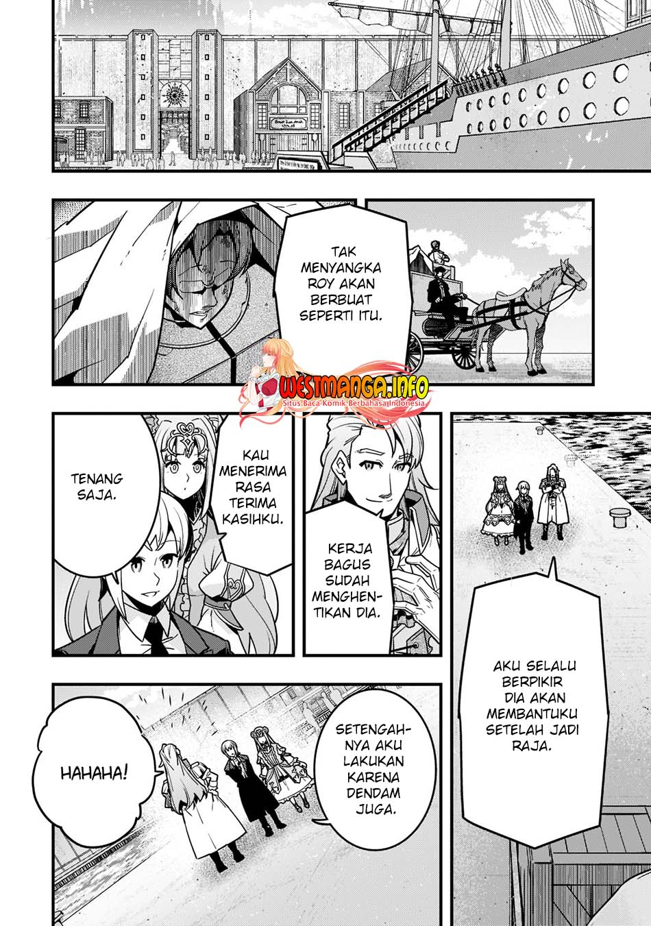 Kyoukai Meikyuu to Ikai no Majutsushi Chapter 45 - halaman 28