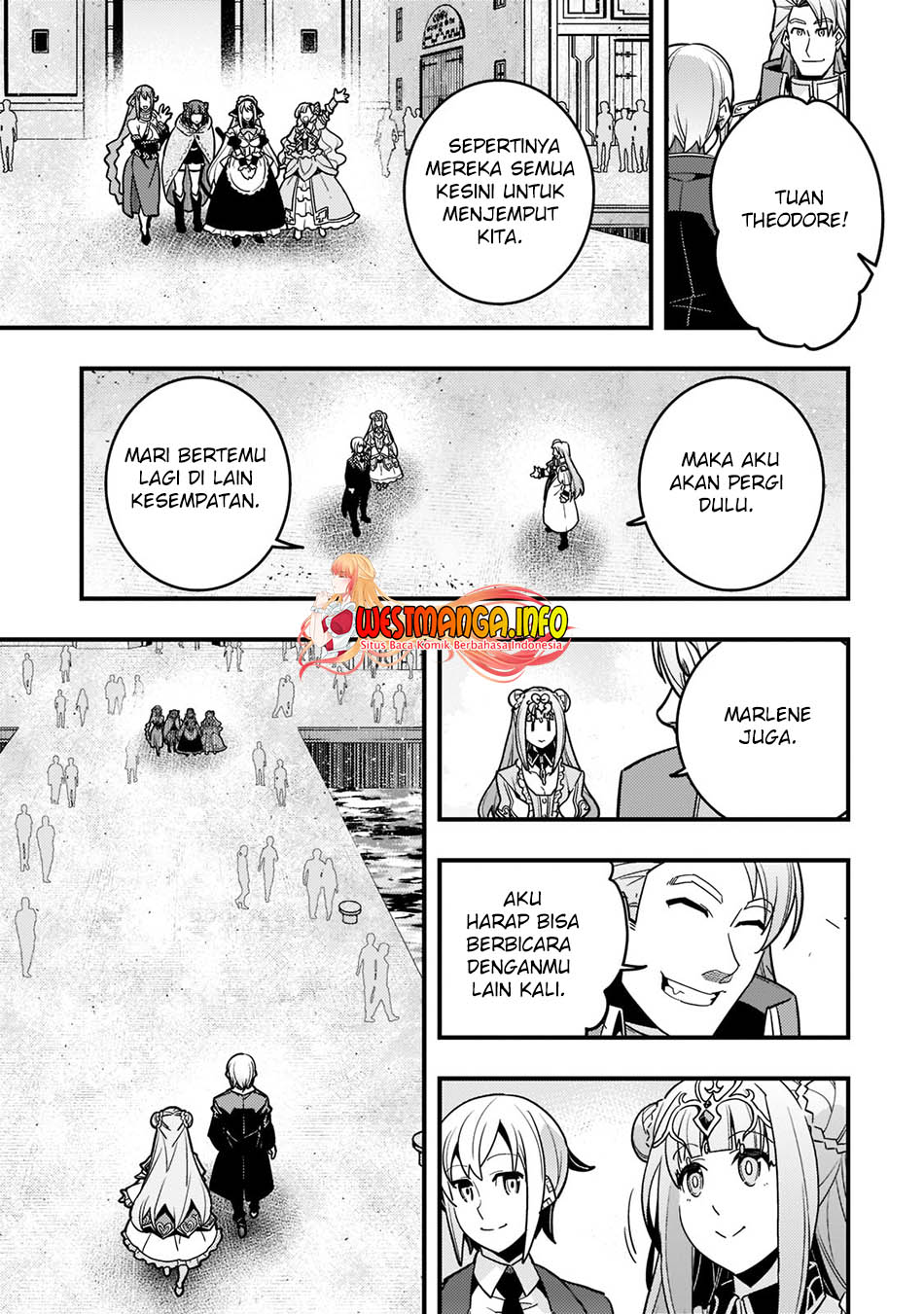 Kyoukai Meikyuu to Ikai no Majutsushi Chapter 45 - halaman 29